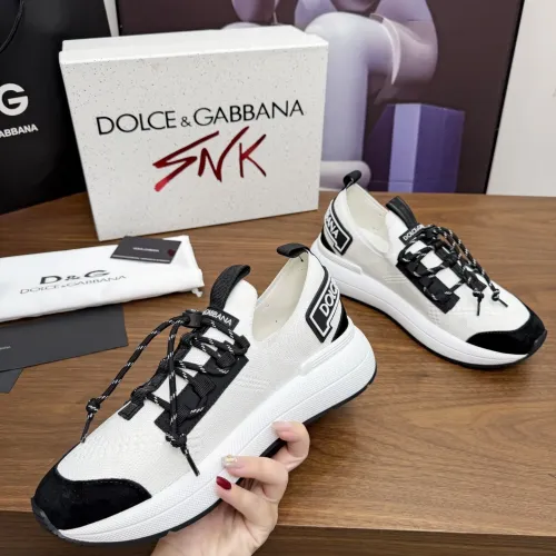 Replica Dolce & Gabbana D&G Casual Shoes For Men #1392172 $98.00 USD for Wholesale