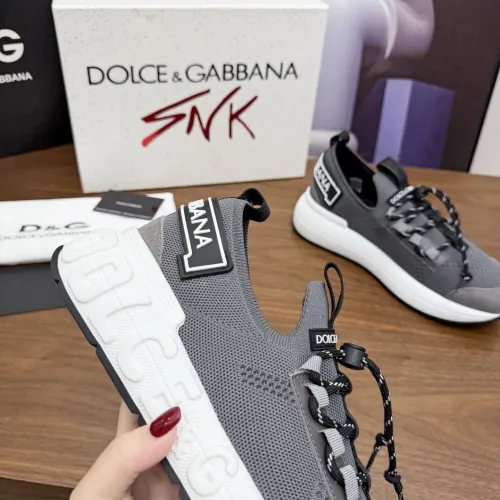 Replica Dolce & Gabbana D&G Casual Shoes For Men #1392173 $98.00 USD for Wholesale