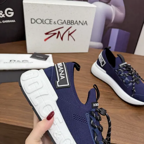 Replica Dolce & Gabbana D&G Casual Shoes For Men #1392174 $98.00 USD for Wholesale