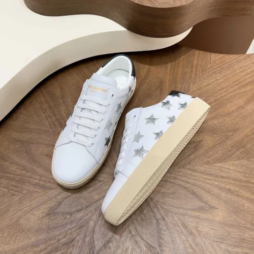Replica Yves Saint Laurent YSL Casual Shoes For Women #1392186 $100.00 USD for Wholesale