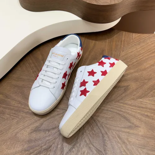 Replica Yves Saint Laurent YSL Casual Shoes For Men #1392187 $100.00 USD for Wholesale