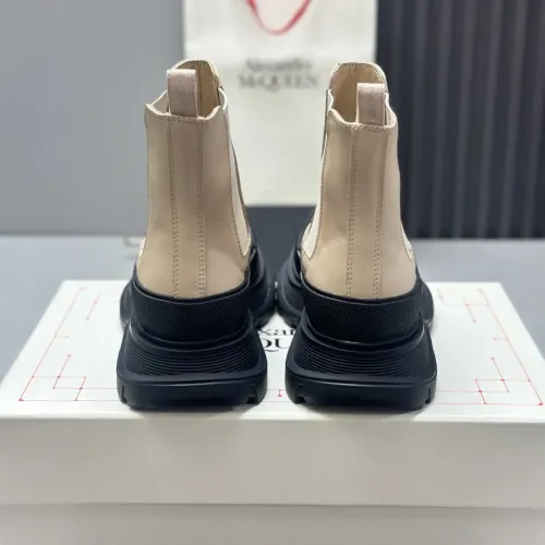 Replica Alexander McQueen Boots For Women #1392212 $128.00 USD for Wholesale