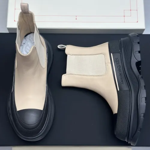 Replica Alexander McQueen Boots For Women #1392212 $128.00 USD for Wholesale