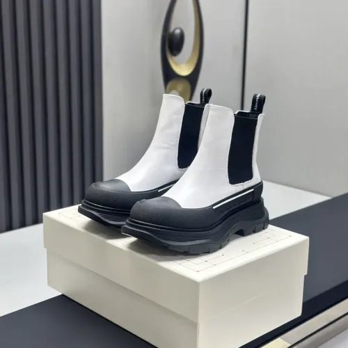 Replica Alexander McQueen Boots For Men #1392213 $128.00 USD for Wholesale