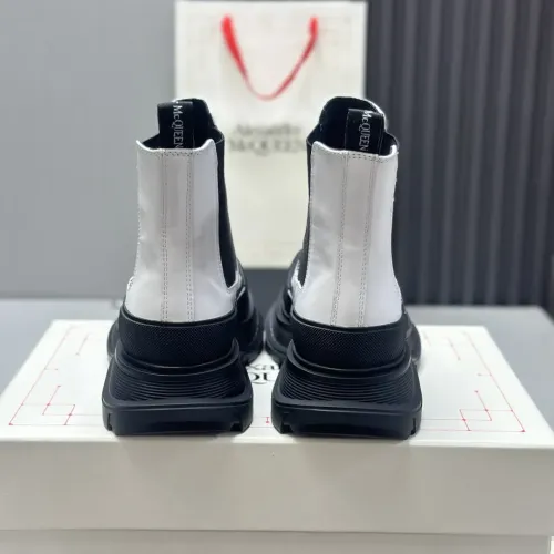 Replica Alexander McQueen Boots For Men #1392213 $128.00 USD for Wholesale