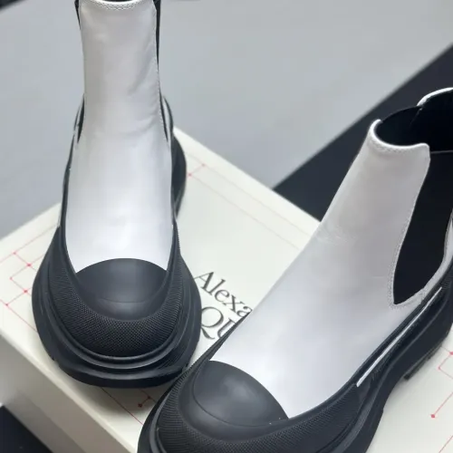 Replica Alexander McQueen Boots For Women #1392214 $128.00 USD for Wholesale