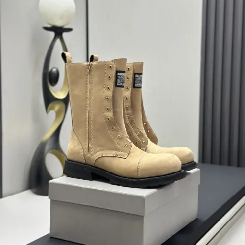 Replica Balenciaga Boots For Women #1392221 $155.00 USD for Wholesale