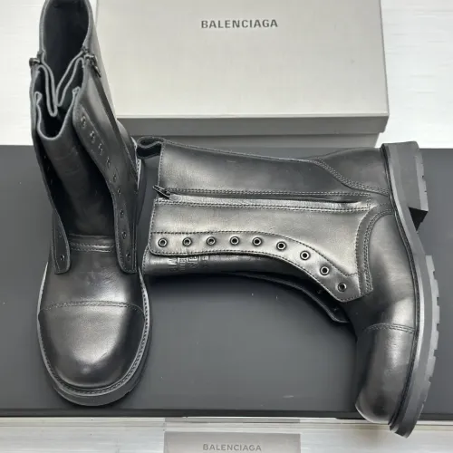 Replica Balenciaga Boots For Men #1392223 $155.00 USD for Wholesale