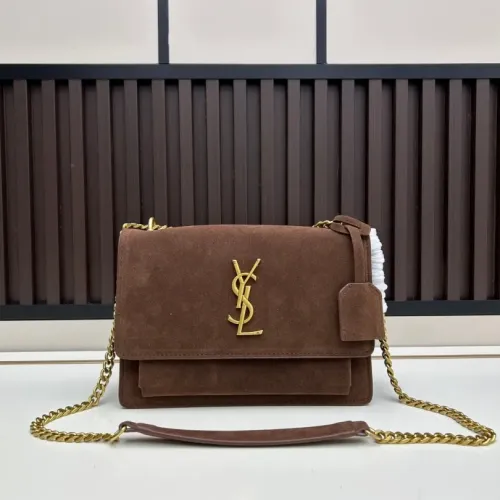 Yves Saint Laurent YSL AAA Quality Messenger Bags For Women #1392291