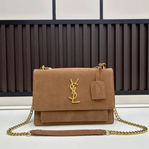 Yves Saint Laurent YSL AAA Quality Messenger Bags For Women #1392292
