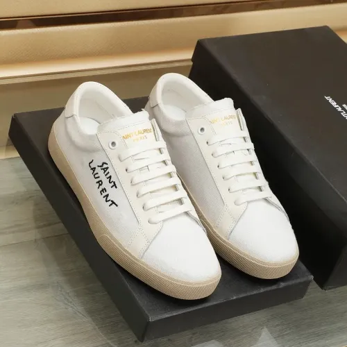 Replica Yves Saint Laurent YSL Casual Shoes For Women #1392424 $92.00 USD for Wholesale