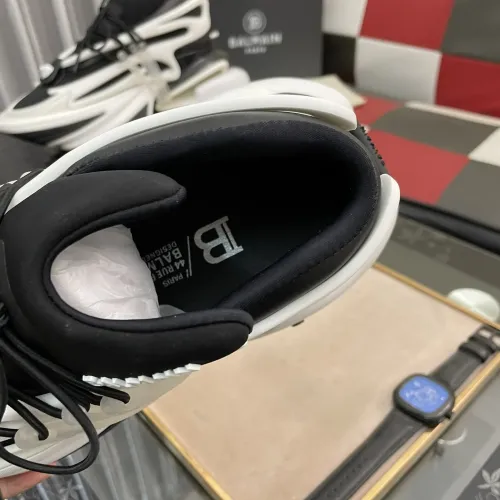 Replica Balmain Casual Shoes For Men #1392463 $140.00 USD for Wholesale