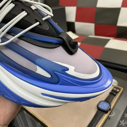 Replica Balmain Casual Shoes For Men #1392466 $140.00 USD for Wholesale