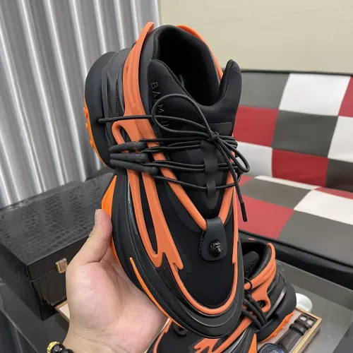 Replica Balmain Casual Shoes For Men #1392468 $140.00 USD for Wholesale