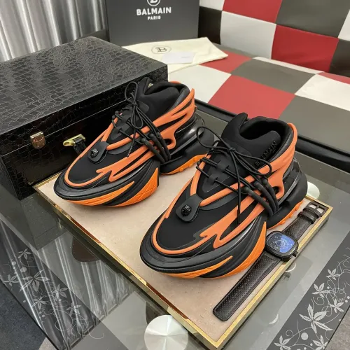 Replica Balmain Casual Shoes For Men #1392468 $140.00 USD for Wholesale