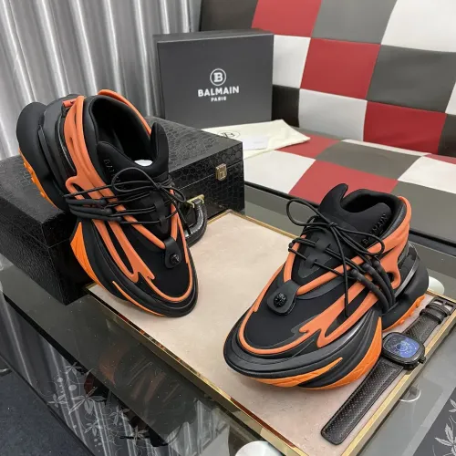 Replica Balmain Casual Shoes For Men #1392468 $140.00 USD for Wholesale