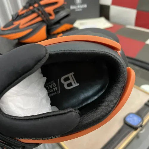 Replica Balmain Casual Shoes For Men #1392468 $140.00 USD for Wholesale