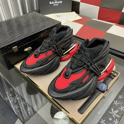 Replica Balmain Casual Shoes For Men #1392470 $140.00 USD for Wholesale