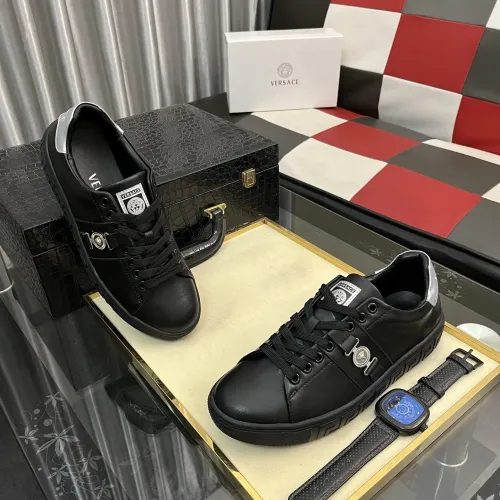 Replica Versace Casual Shoes For Men #1392486 $76.00 USD for Wholesale