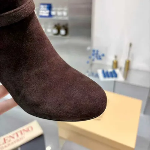 Replica Valentino Boots For Women #1392529 $145.00 USD for Wholesale