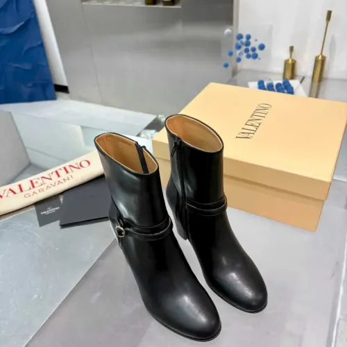 Replica Valentino Boots For Women #1392537 $145.00 USD for Wholesale