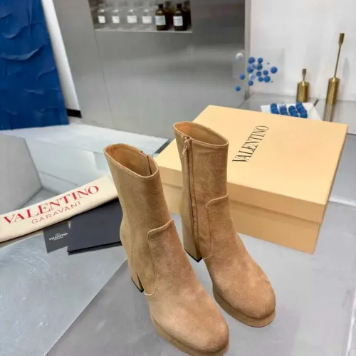 Replica Valentino Boots For Women #1392560 $158.00 USD for Wholesale