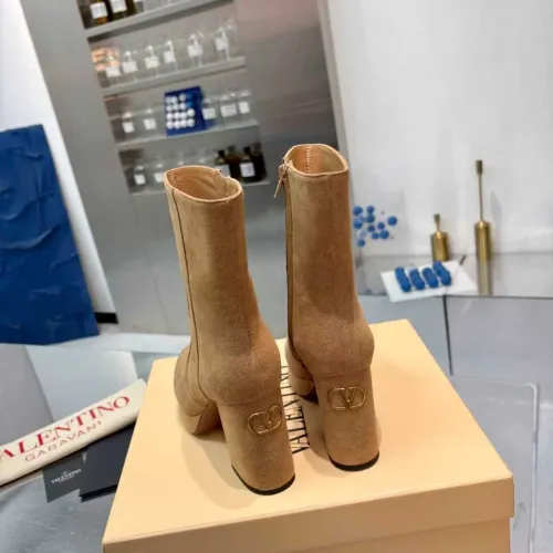 Replica Valentino Boots For Women #1392560 $158.00 USD for Wholesale