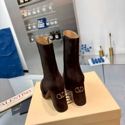 Replica Valentino Boots For Women #1392561 $158.00 USD for Wholesale