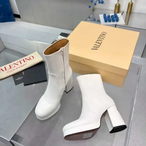 Replica Valentino Boots For Women #1392567 $158.00 USD for Wholesale