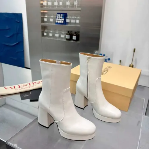Replica Valentino Boots For Women #1392567 $158.00 USD for Wholesale