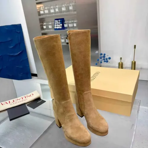 Replica Valentino Boots For Women #1392592 $192.00 USD for Wholesale