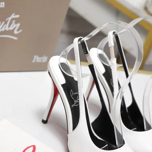 Replica Christian Louboutin Sandal For Women #1392637 $112.00 USD for Wholesale