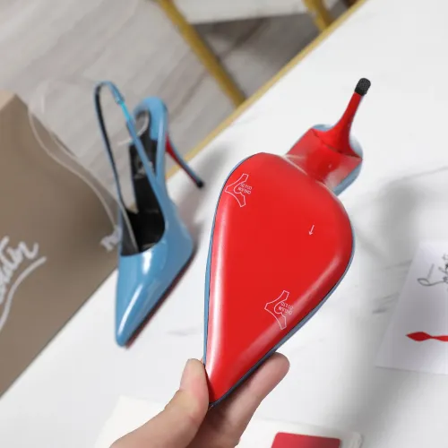 Replica Christian Louboutin Sandal For Women #1392639 $112.00 USD for Wholesale