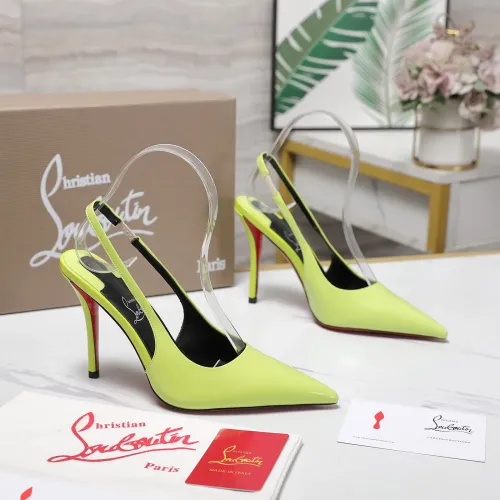Replica Christian Louboutin Sandal For Women #1392642 $112.00 USD for Wholesale