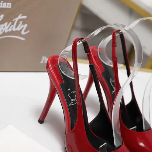 Replica Christian Louboutin Sandal For Women #1392646 $112.00 USD for Wholesale