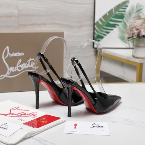 Replica Christian Louboutin Sandal For Women #1392650 $112.00 USD for Wholesale