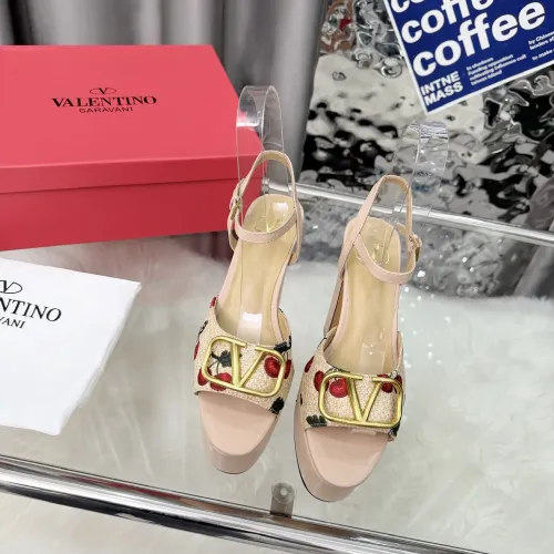 Replica Valentino Sandal For Women #1392682 $85.00 USD for Wholesale