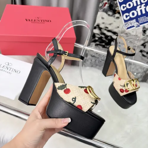 Replica Valentino Sandal For Women #1392684 $85.00 USD for Wholesale
