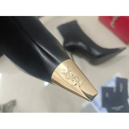 Replica Yves Saint Laurent YSL Boots For Women #1392687 $130.00 USD for Wholesale