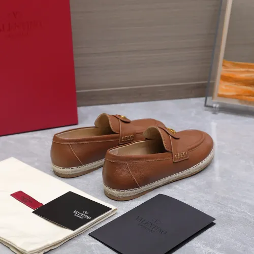 Replica Valentino Flat Shoes For Women #1392689 $108.00 USD for Wholesale