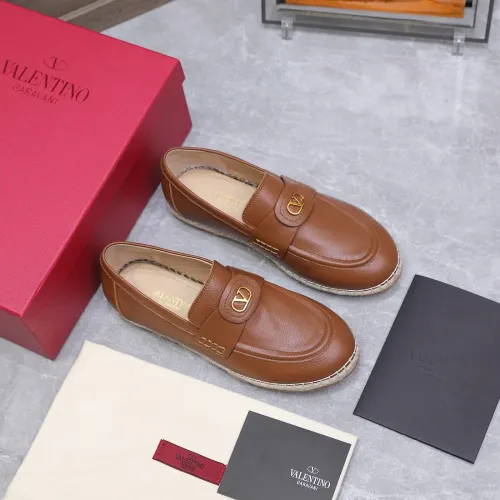 Replica Valentino Flat Shoes For Women #1392689 $108.00 USD for Wholesale
