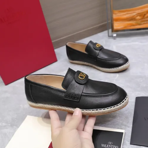 Replica Valentino Flat Shoes For Women #1392690 $108.00 USD for Wholesale