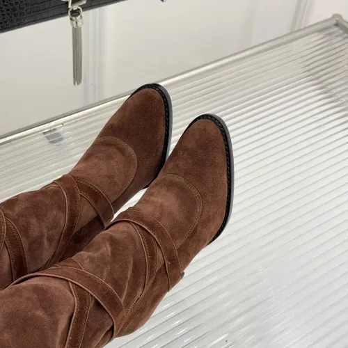 Replica Yves Saint Laurent YSL Boots For Women #1392744 $238.02 USD for Wholesale