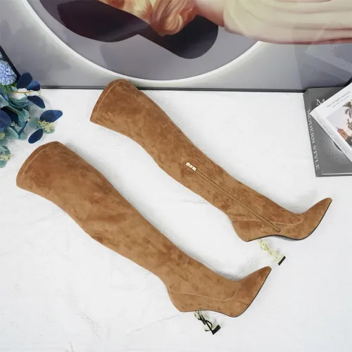 Replica Yves Saint Laurent YSL Boots For Women #1392753 $132.00 USD for Wholesale