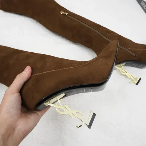 Replica Yves Saint Laurent YSL Boots For Women #1392754 $132.00 USD for Wholesale