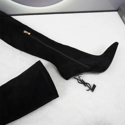 Replica Yves Saint Laurent YSL Boots For Women #1392755 $132.00 USD for Wholesale
