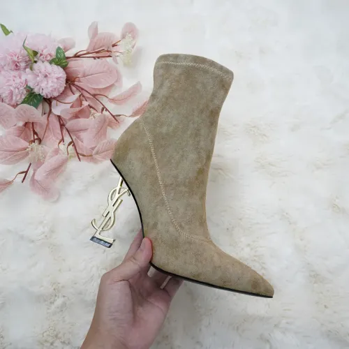 Replica Yves Saint Laurent YSL Boots For Women #1392759 $118.00 USD for Wholesale