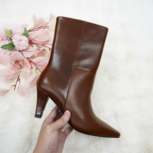 Replica Yves Saint Laurent YSL Boots For Women #1392773 $145.00 USD for Wholesale
