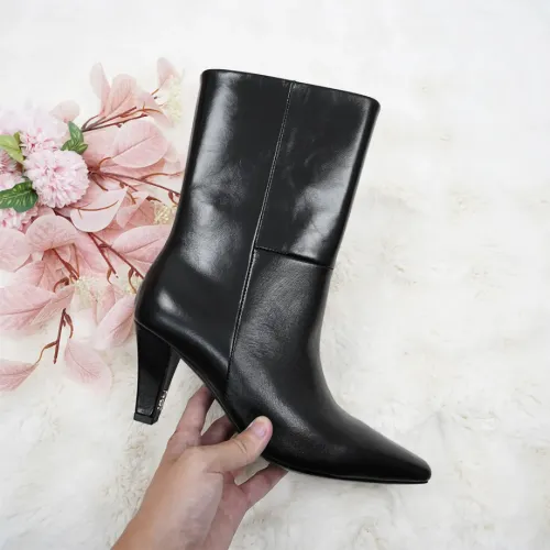 Replica Yves Saint Laurent YSL Boots For Women #1392775 $145.00 USD for Wholesale