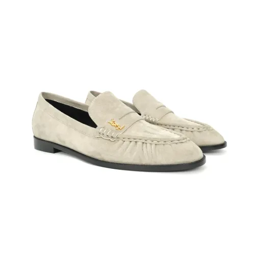 Yves Saint Laurent YSL Leather Shoes For Women #1392788